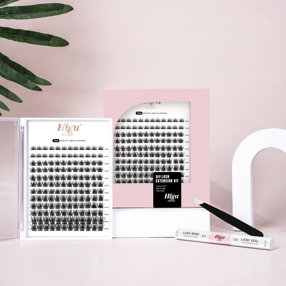 Higu clace gift-packaging makes a thoughtful beauty gift.