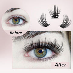 Higu clace lash applicator tweezers for precise cluster placement.