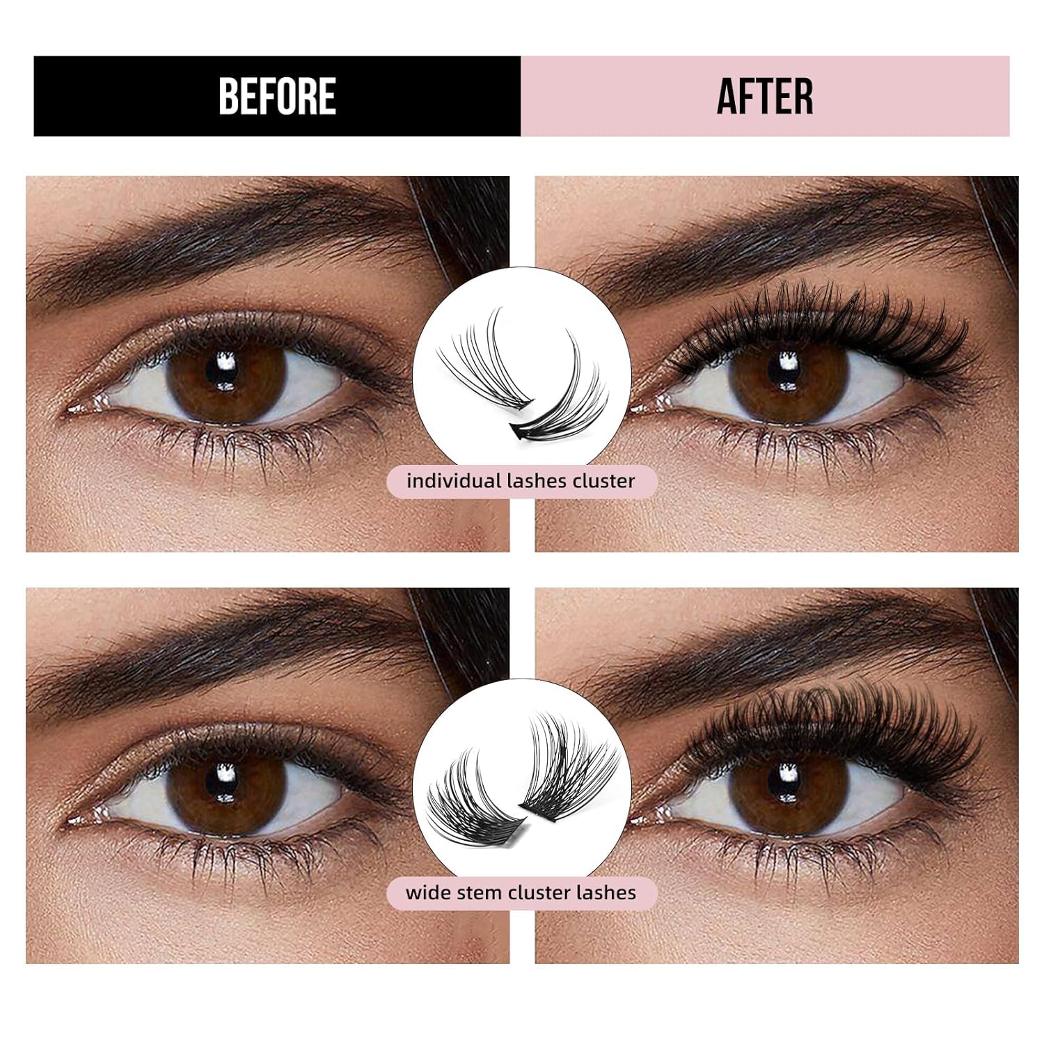 Higu clace lash glue is formaldehyde-free for safer at-home application