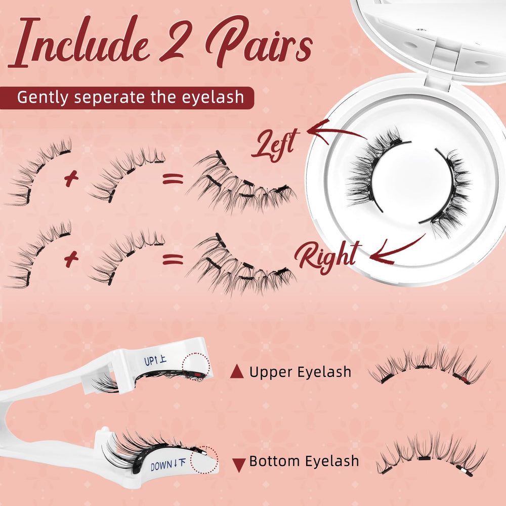 Higu clace applicator demonstrates easy placement for beginners and confident wear