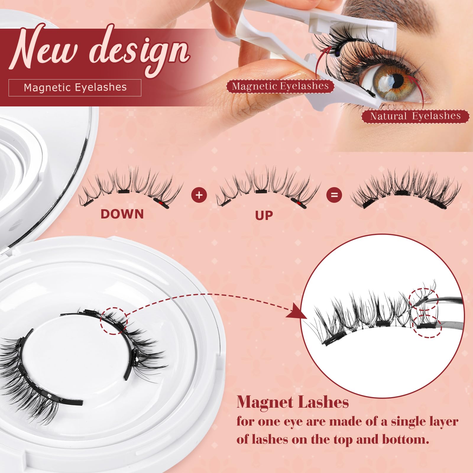 Higu clace reusable lashes highlight durability and repeatable wear