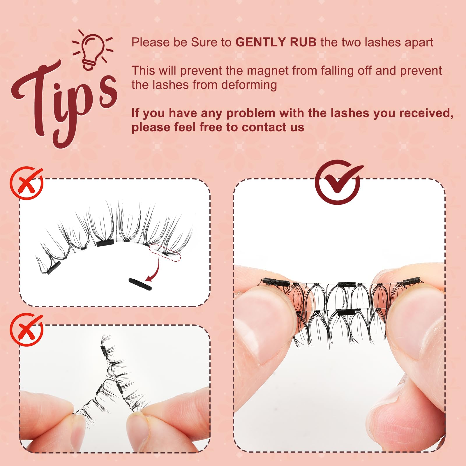 Higu clace sensitive-eyes design emphasizes comfortable, glue-free experience