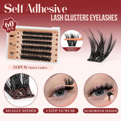 Higu Clace mixed-length lashes 10-16mm showcase versatile volume for day to night looks