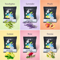 HiHas lavender shower steamer 8pcs promotes calm for a soothing evening ritual