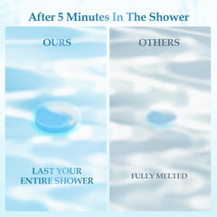 HiHas rose shower steamer 8pcs adds luxury and floral serenity to your shower
