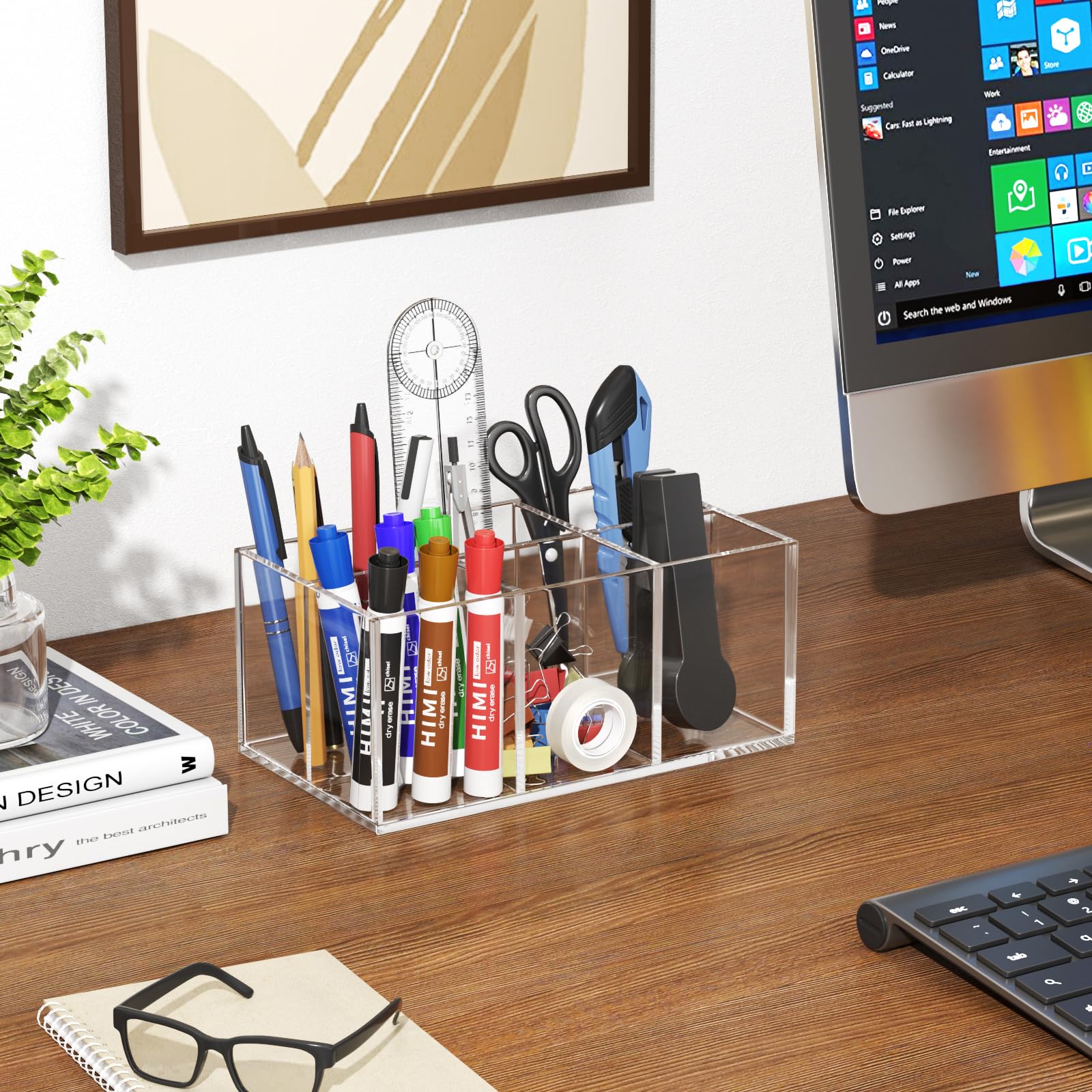 HIIMIEI premium acrylic attracts light and adds a premium look.