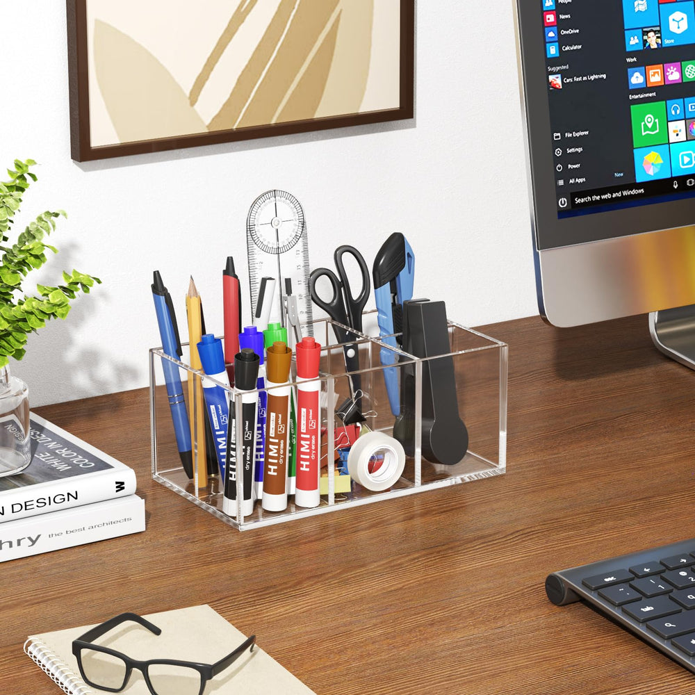 HIIMIEI premium acrylic attracts light and adds a premium look.
