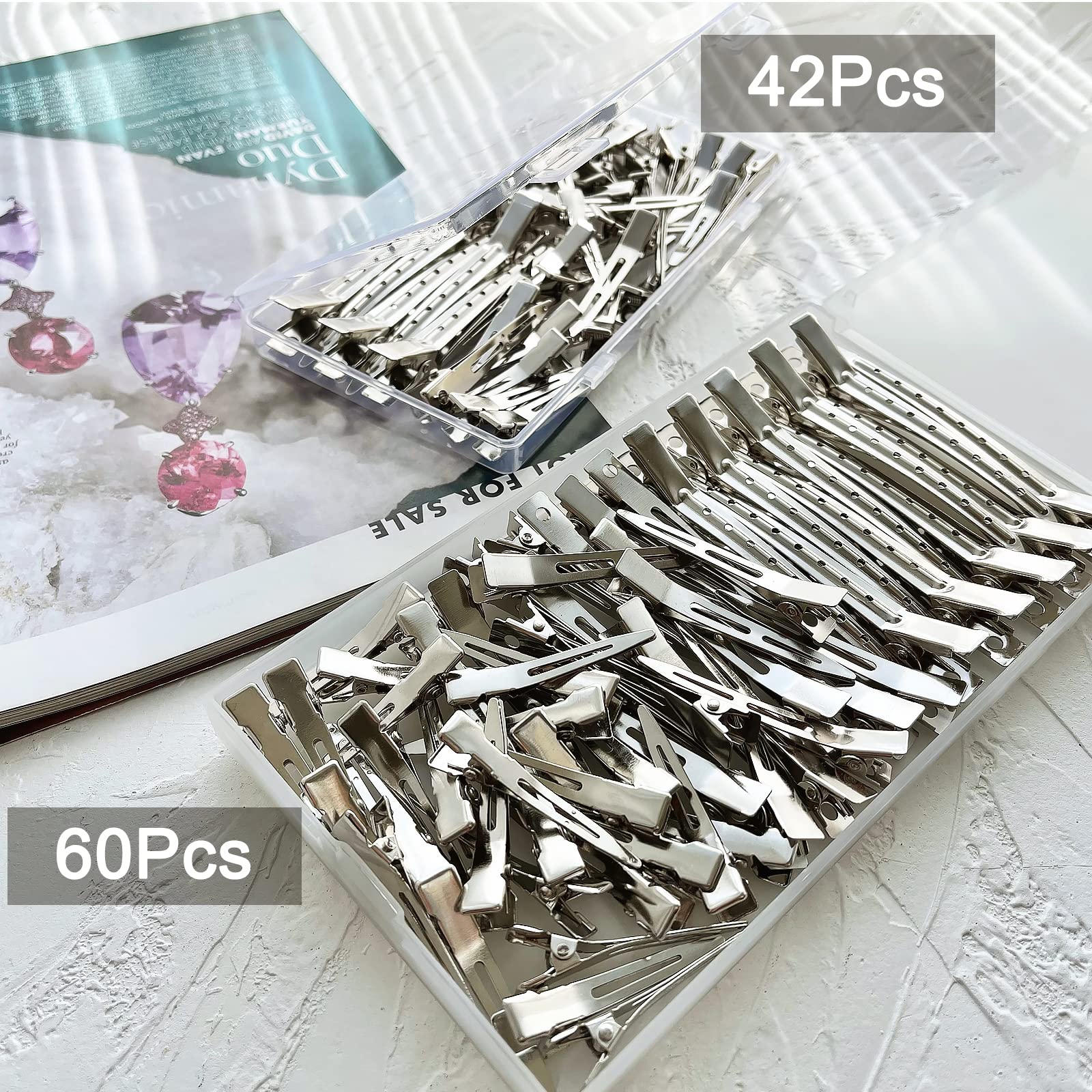 HiJeaton storage box included keeps clips neat and portable.