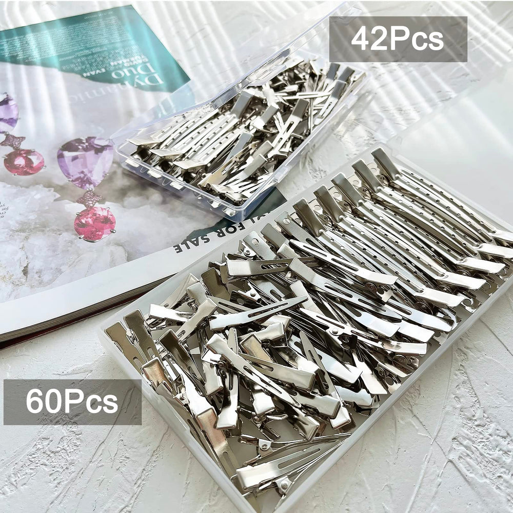 HiJeaton storage box included keeps clips neat and portable.