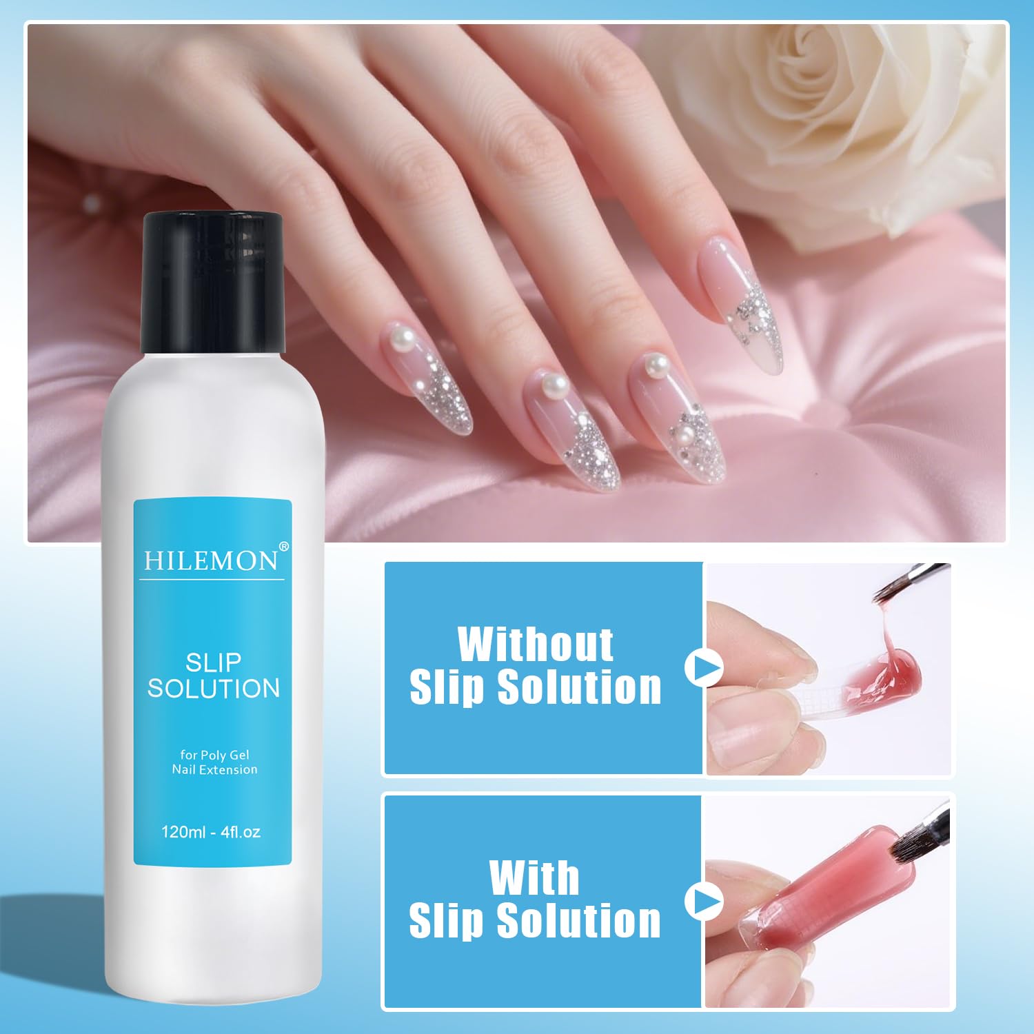HiLemon discos de algodón para limpieza y desmaquillado de uñas