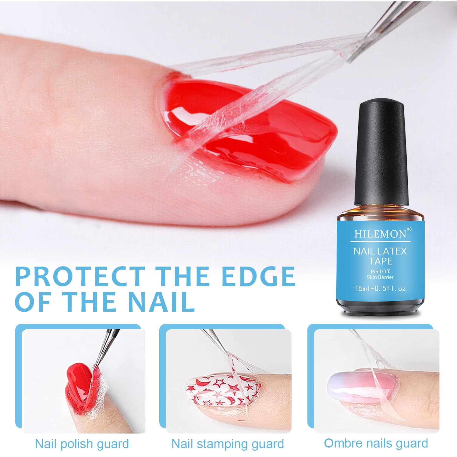 HiLemon lima uñas mini para retoques precisos.