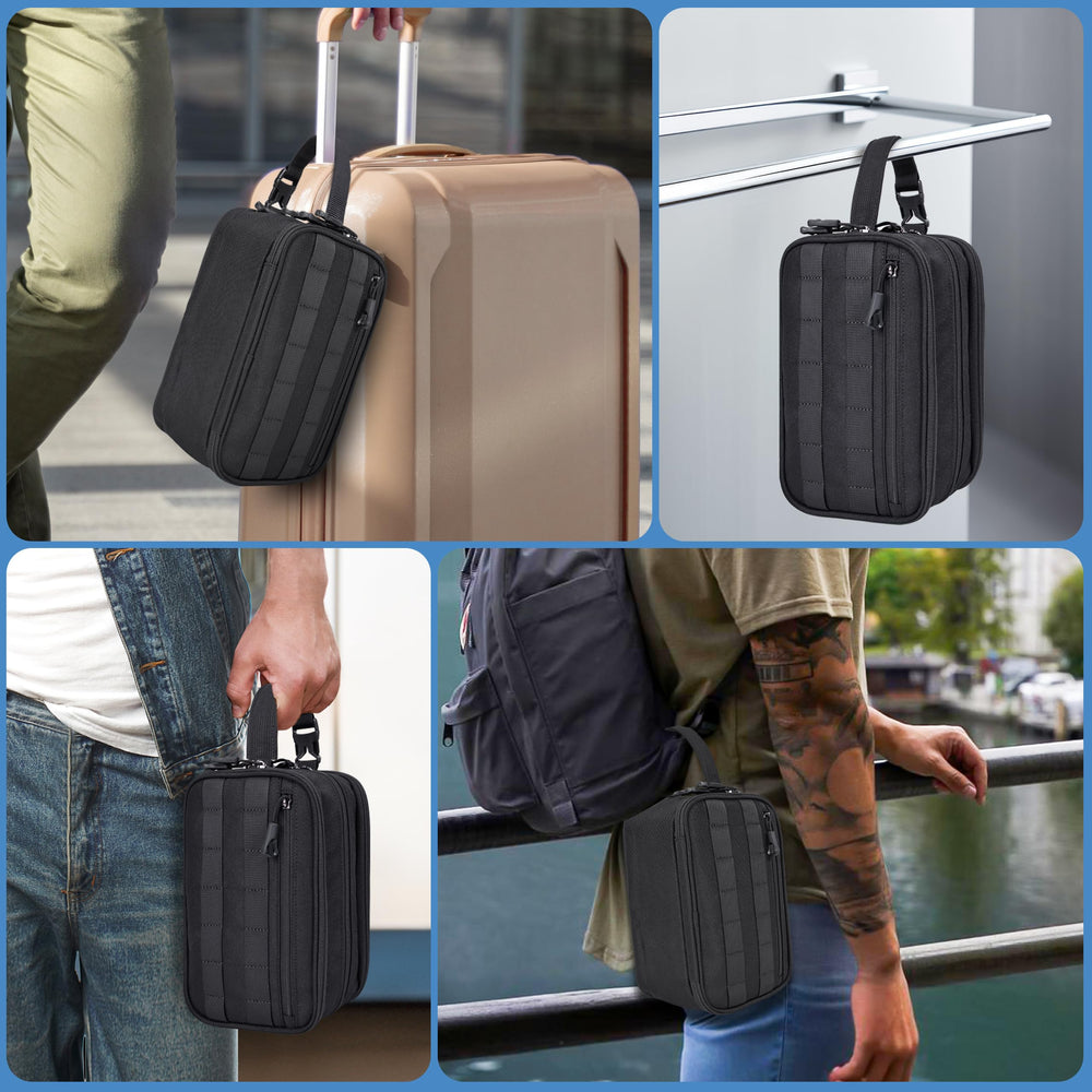 HILOMON compact dimensions fit carry-ons and backpacks for efficient packing