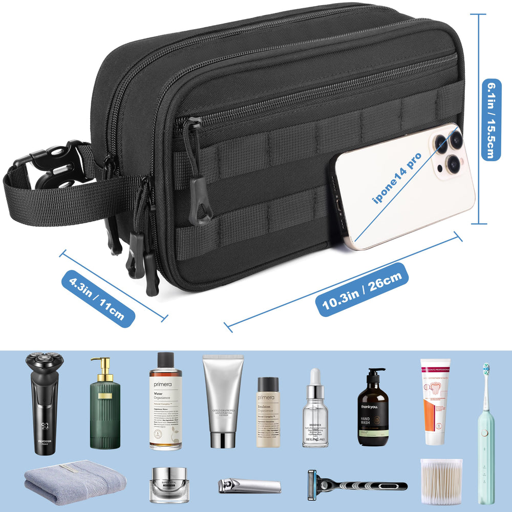 HILOMON stand-up frame keeps contents upright and spill-free during travel