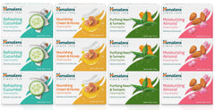 Himalaya cleansing bar almond oil, rich lather for daily moisture