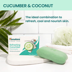 Himalaya cleansing bar almond-oil-lather for everyday softness