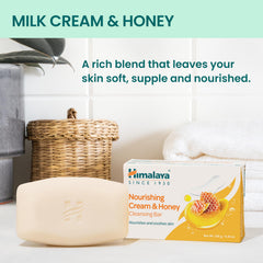 Himalaya cleansing bar neem-turmeric, herbal cleanse for balanced skin