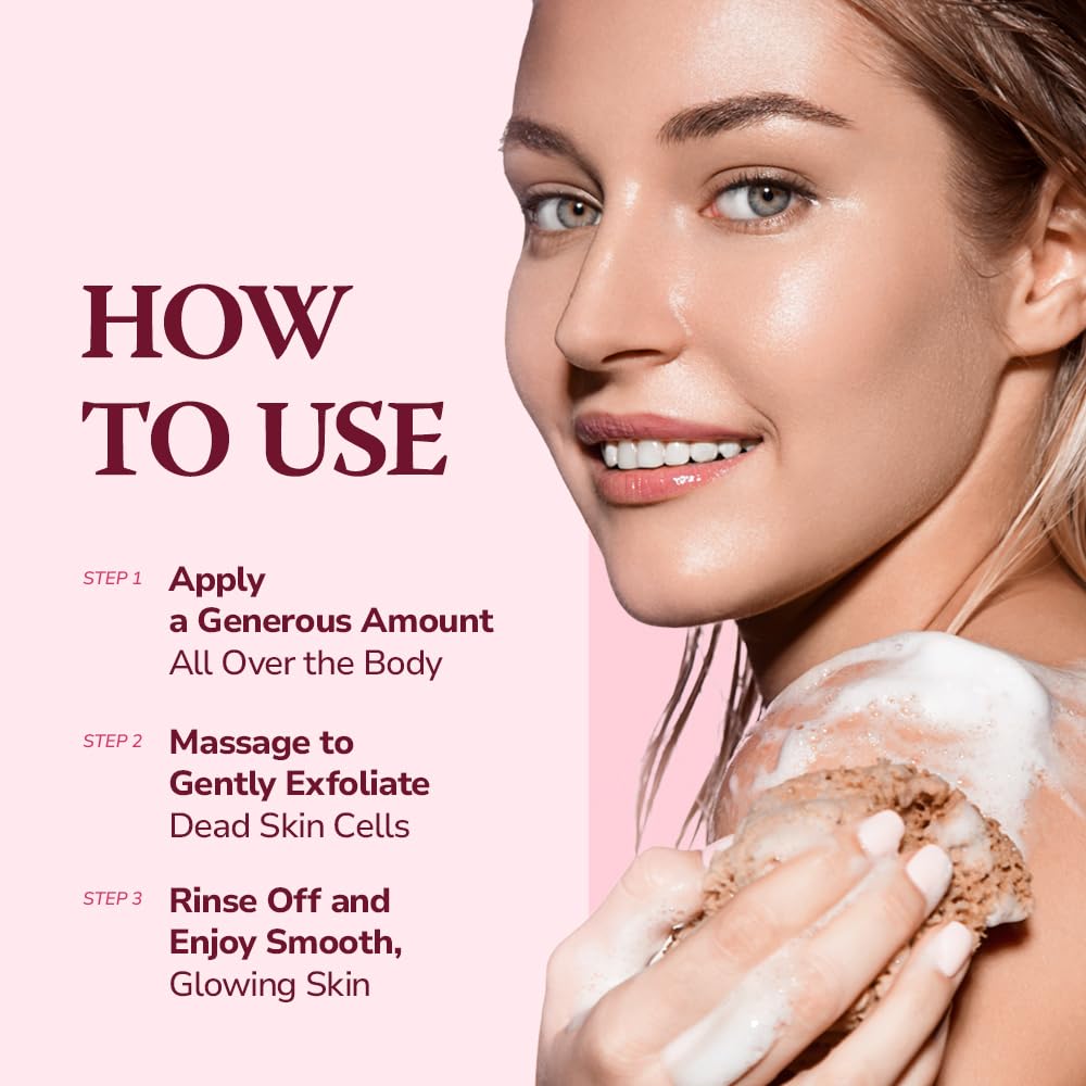 Himalaya Pinksalt fragancia delicada: ducha agradable y relajante