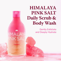 Himalaya Pinksalt gel de ducha hidratante: limpieza suave con hidratación