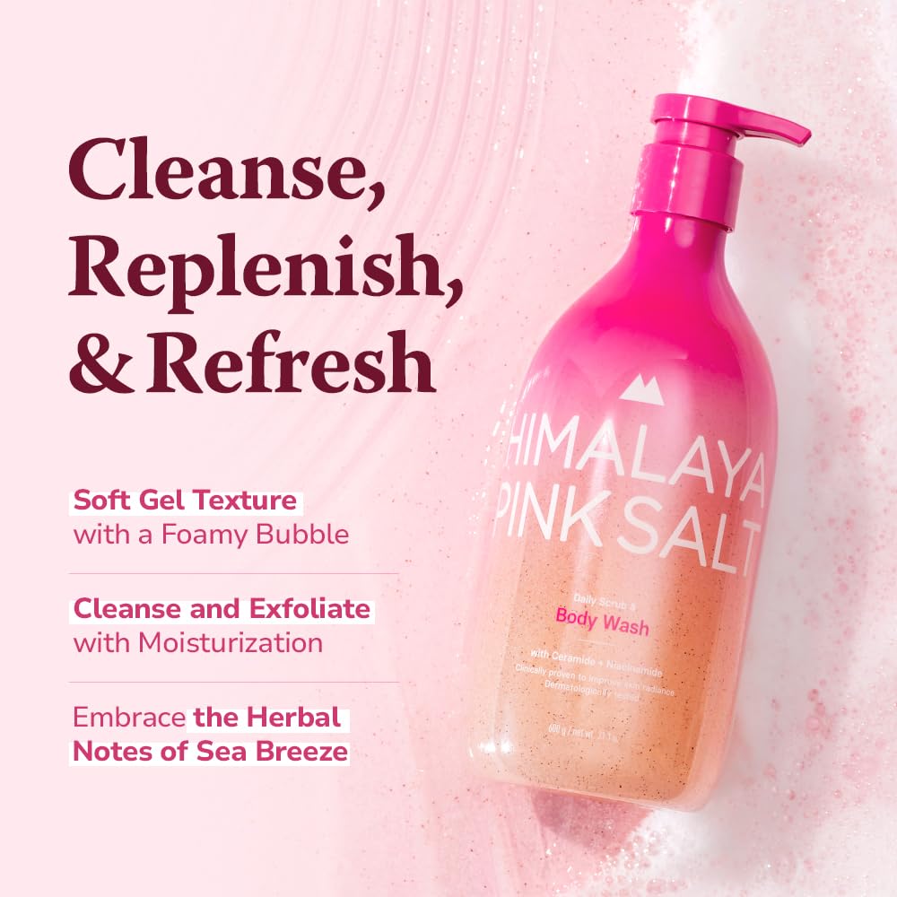 Himalaya Pinksalt hyaluronic acid close-up shows hydrating texture
