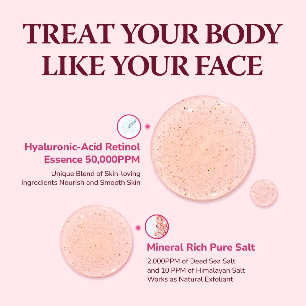 Himalaya Pinksalt textura suave: experiencia de contacto agradable