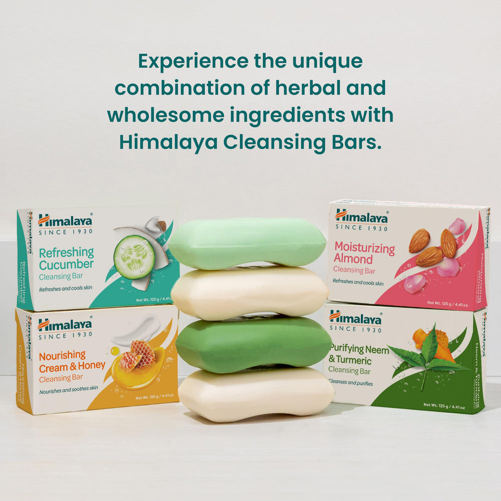 Barra Himalaya Neem y Curcuma, uso diario: limpieza suave y eficaz