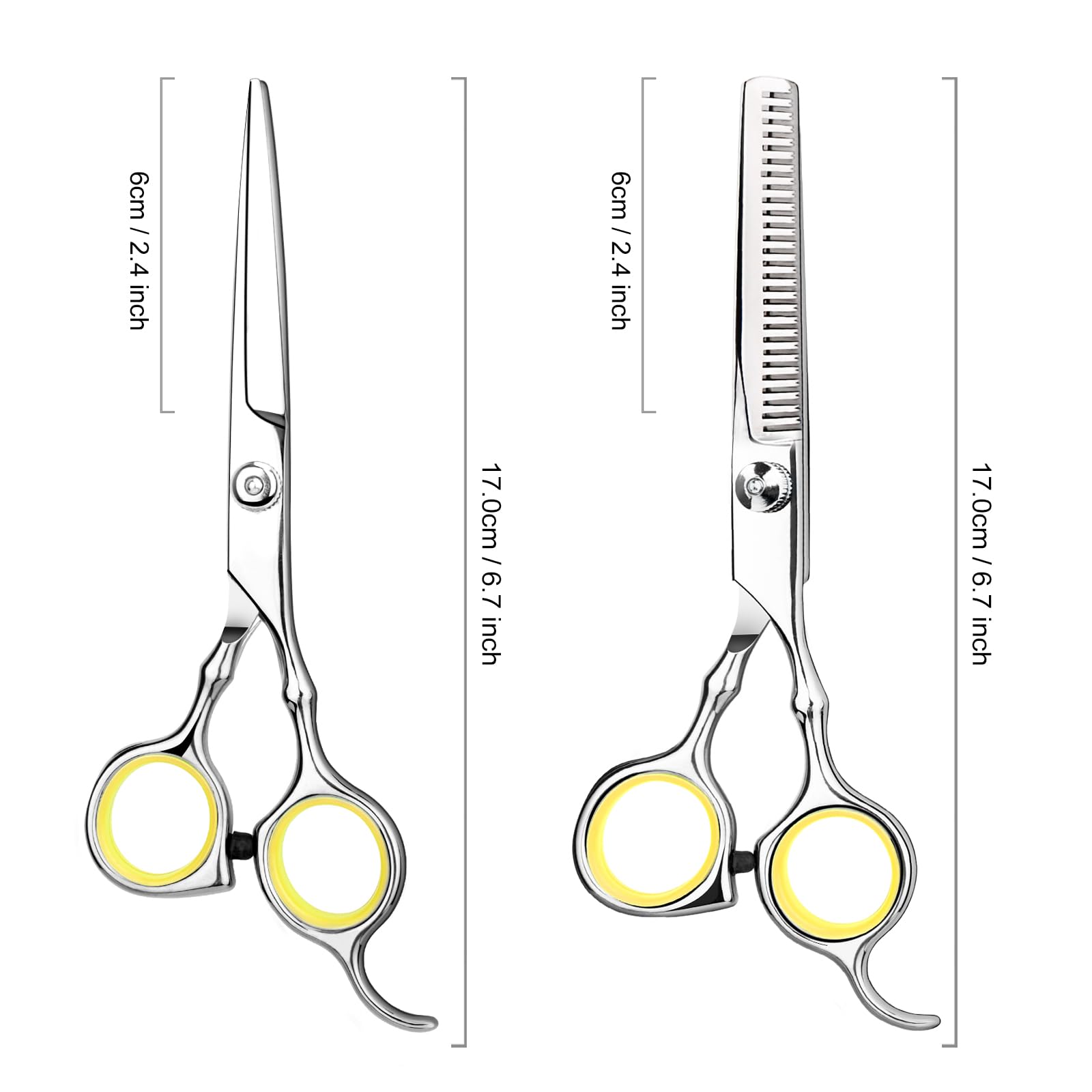 Himart grooming comb and cleaning cloth included for maintenance