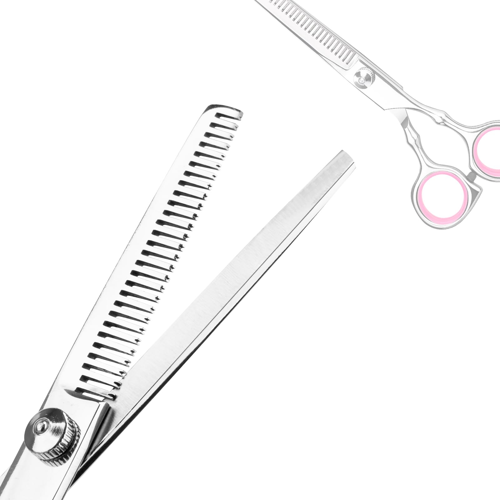 Himart regular scissors in pink kit for precise trimming and clean edges
