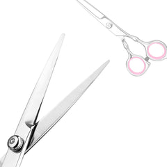 Himart thinning scissors with convex hollow ground for subtle thinning