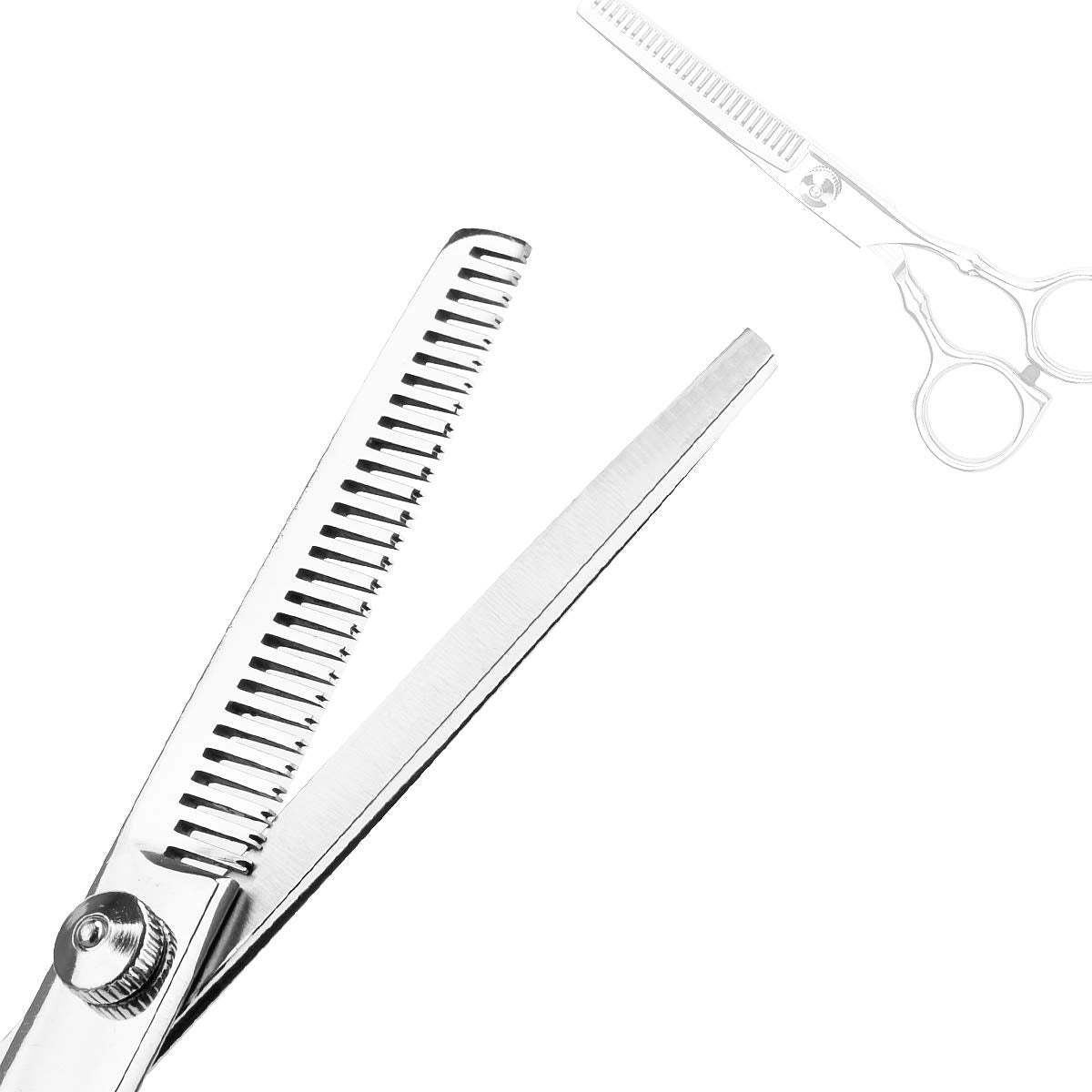 Himart stainless steel blades close-up emphasize durability and sharpness.