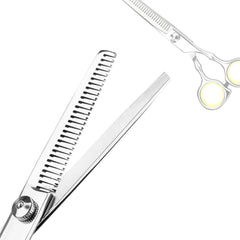 Himart thinning scissors with teeth for balanced textures
