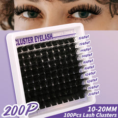 Himirell D curl wispy lashes for dramatic yet natural eyes