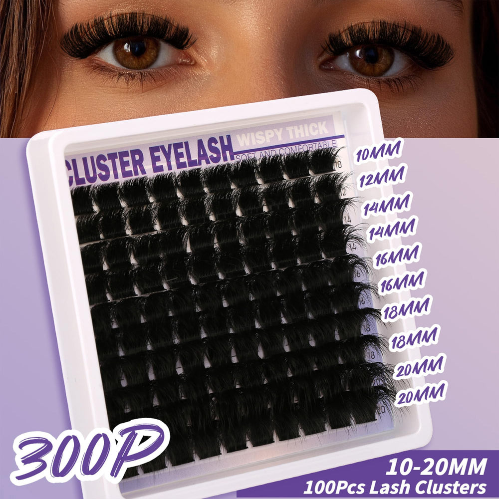 Himirell lightweight soft lashes for comfortable all-day wear