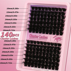 Himirell ultra-soft hypoallergenic lashes for comfortable all-day wear