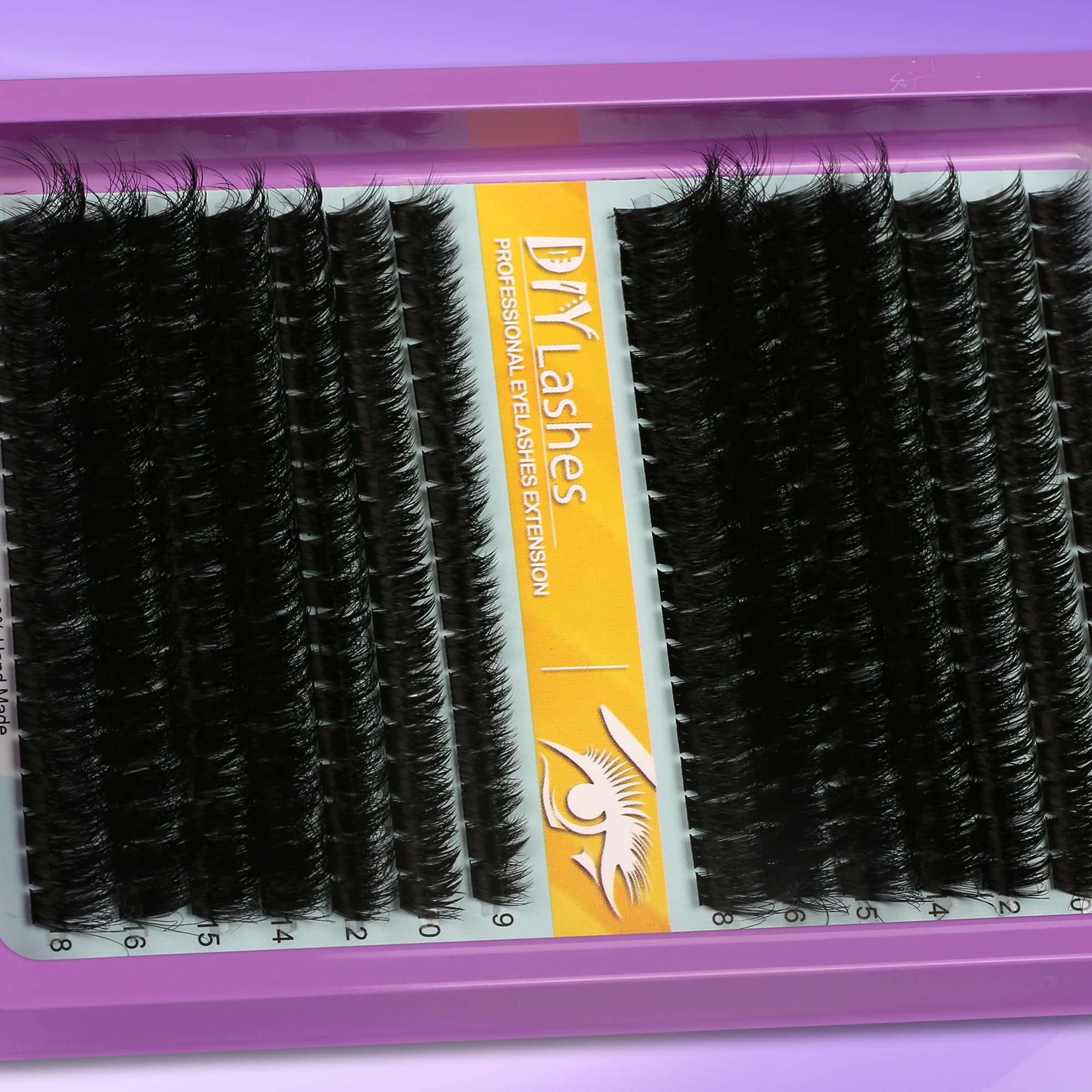 Himirell wispy-soft lash clusters bundle for easy beginner application