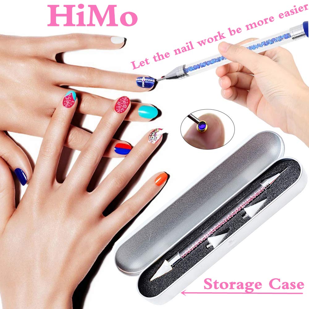 HiMo durable wax-and-steel nail art tool resists deformation during use.