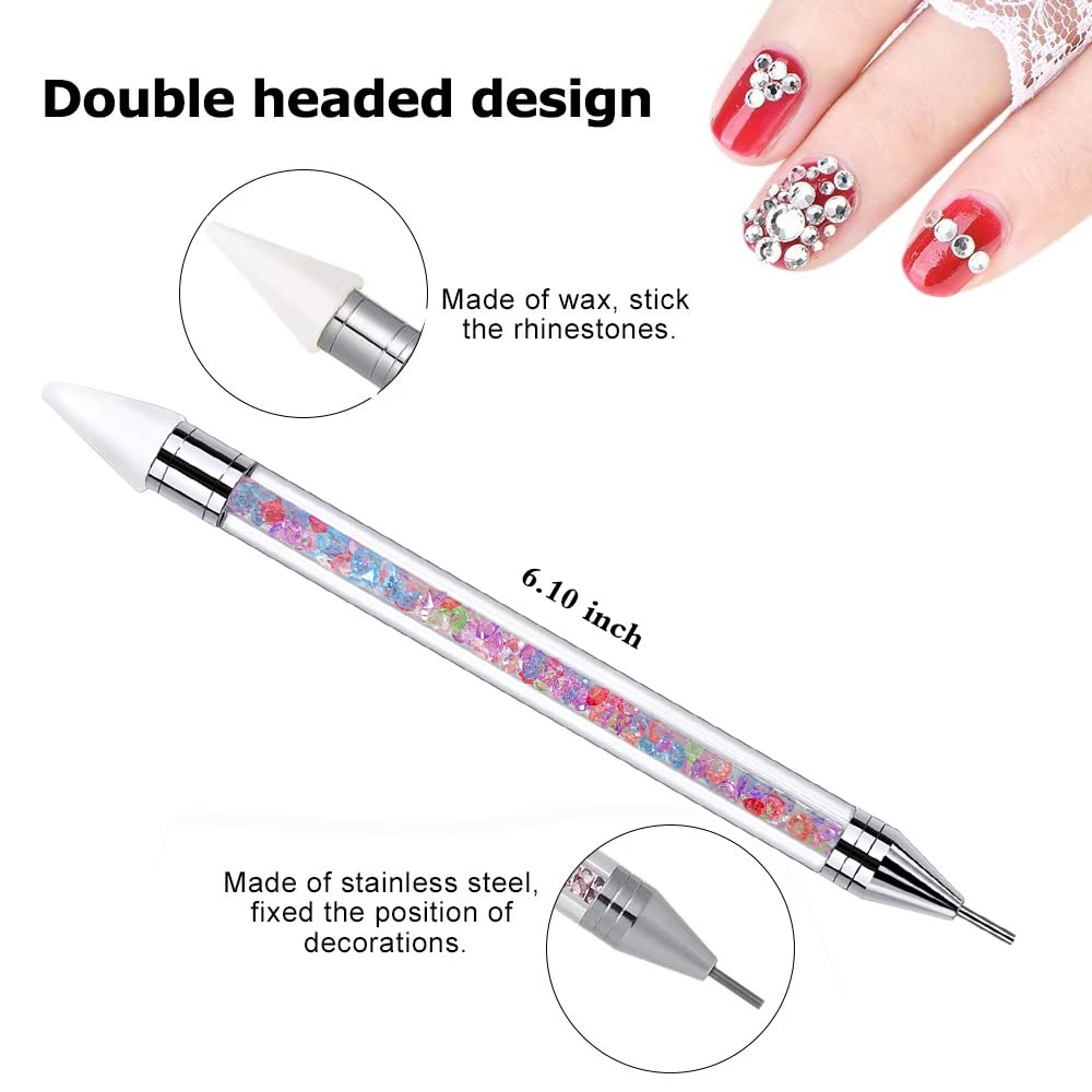 HiMo extra wax heads replacements for uninterrupted nail art sessions.