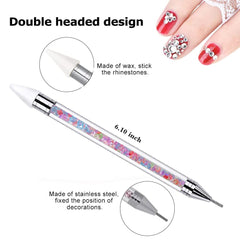 HiMo extra wax heads replacements for uninterrupted nail art sessions.