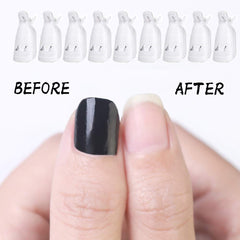 HiMo gel remover wrap tool in white, reusable and space-saving.