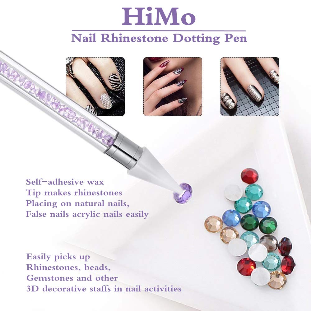 HiMo dual-ended tool with steel head for precise bead pressing.