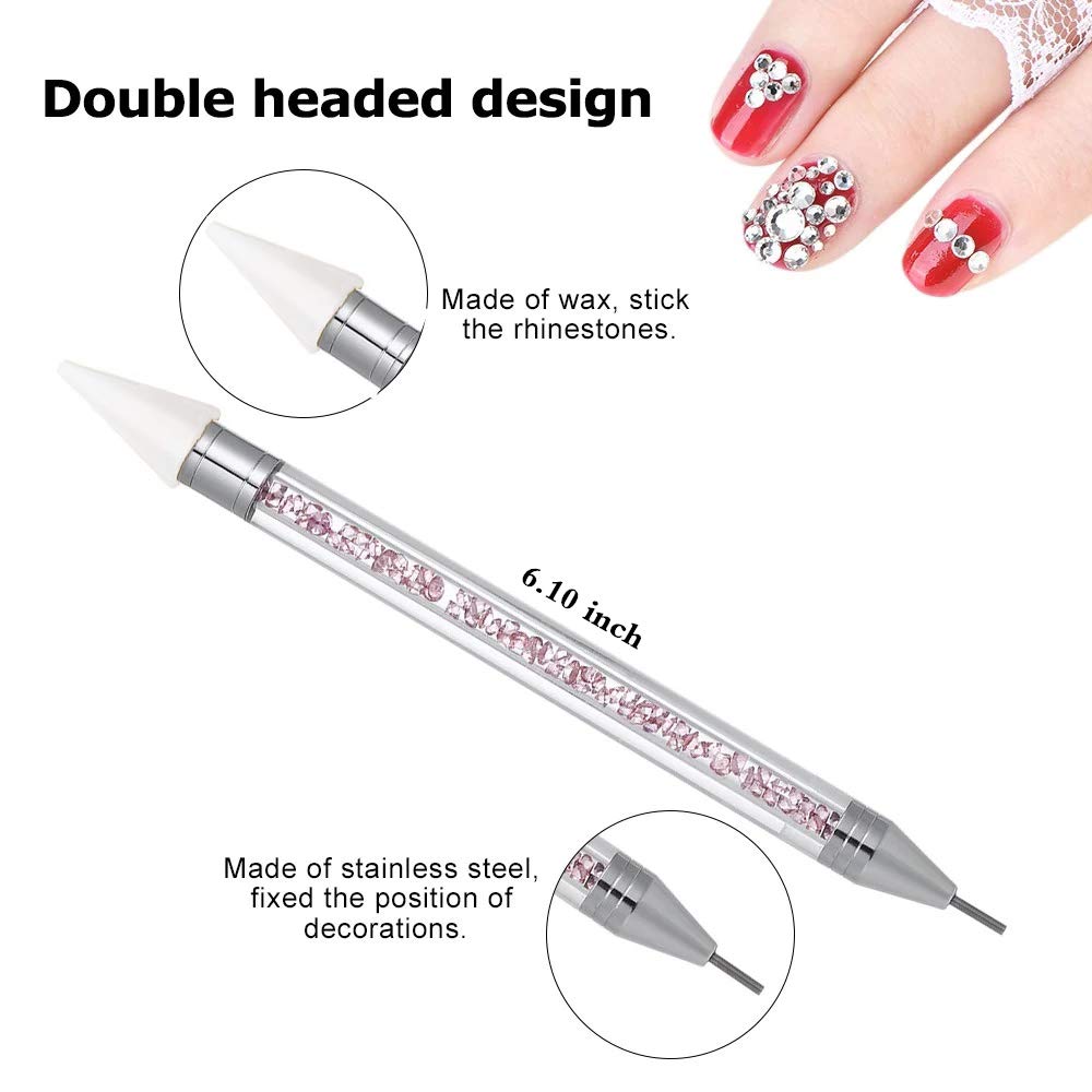 HiMo extra wax heads provide replacement options for ongoing rhinestone work.