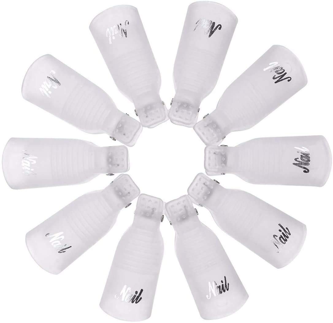 HiMo anti-slip cap clip on nails ensures stable removal at home or salon.