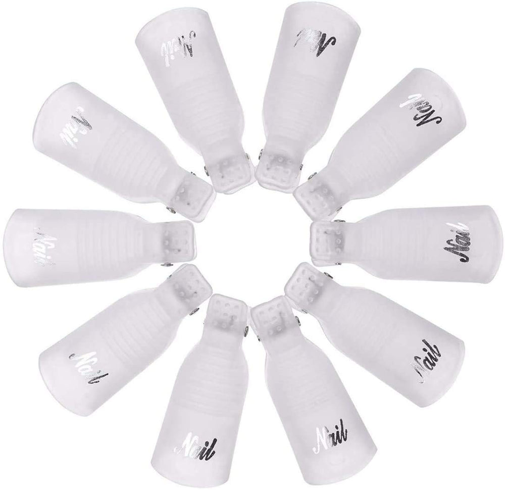 HiMo anti-slip cap clip on nails ensures stable removal at home or salon.
