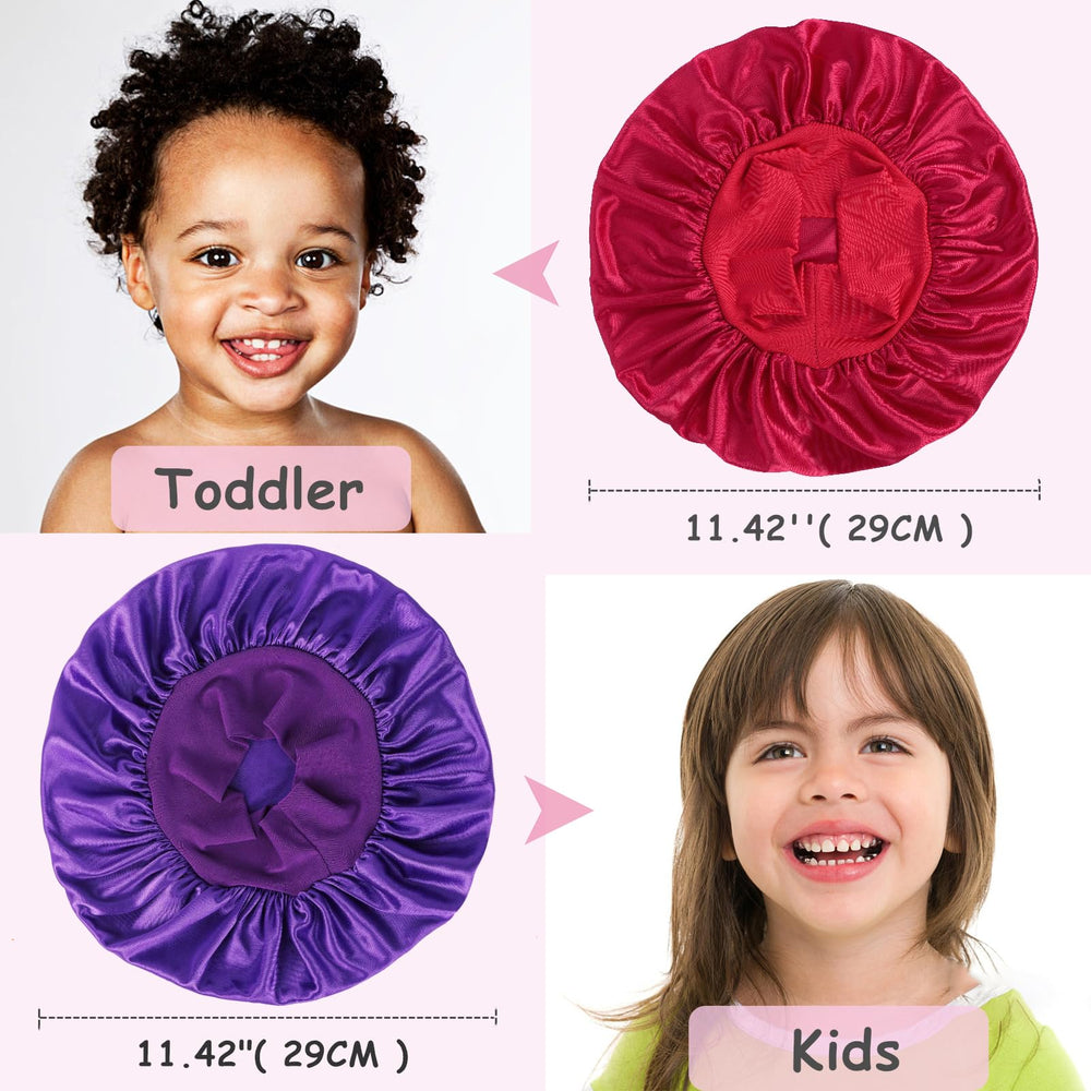 Himoswis bonete seda infantil talla única para diferentes peinados