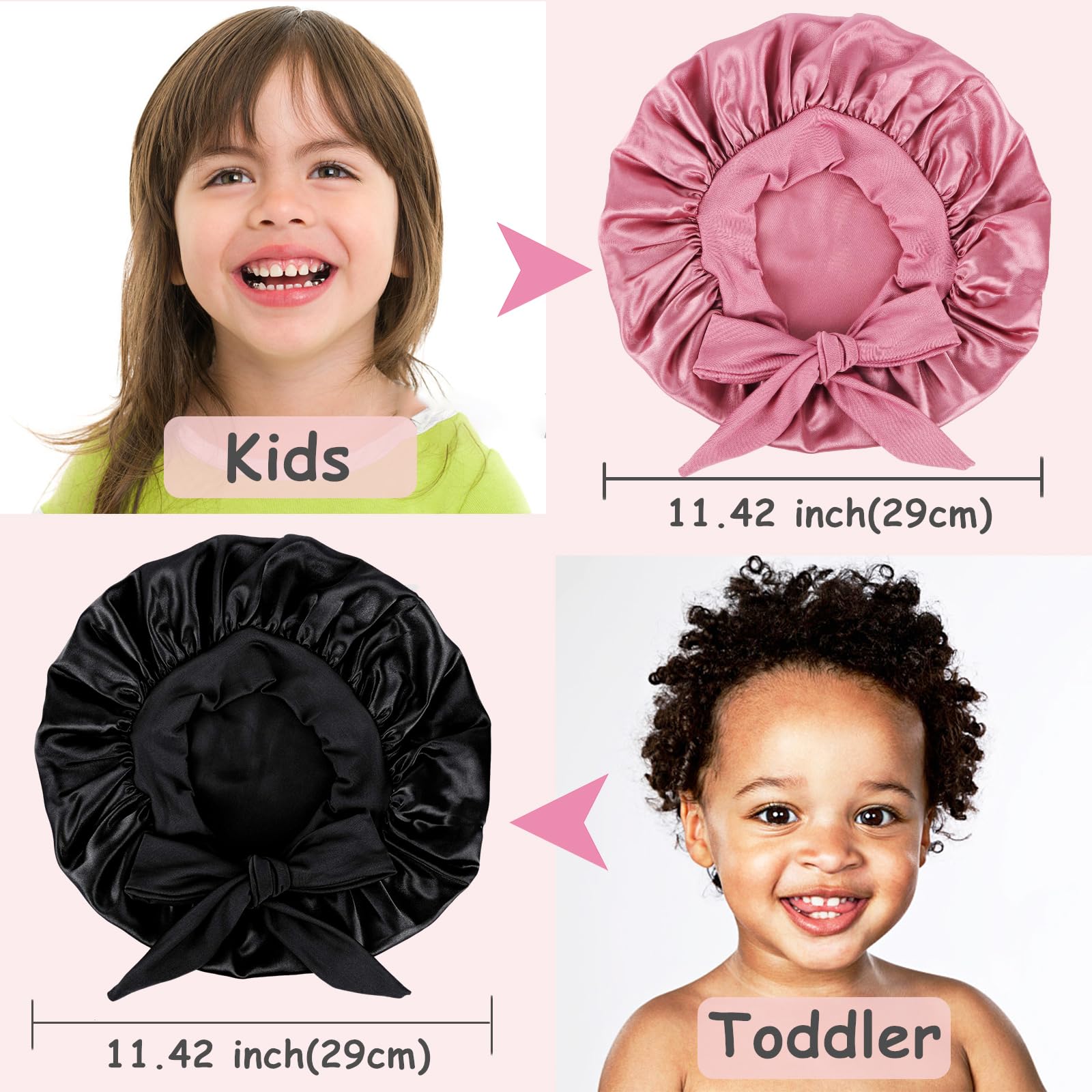 Himoswis kids bonnet suited for daily activities like brushing teeth.