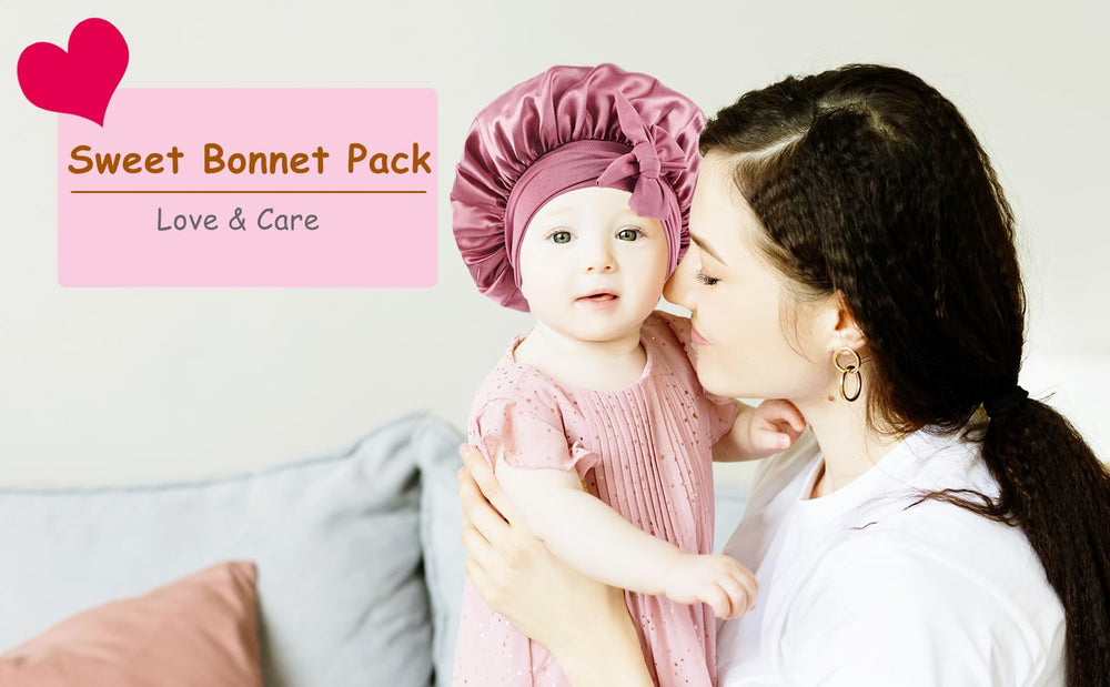 Himoswis soft-band bonnet leaves no marks on the forehead.