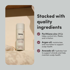 Argan and avocado oil ingredients highlight nourishing formula