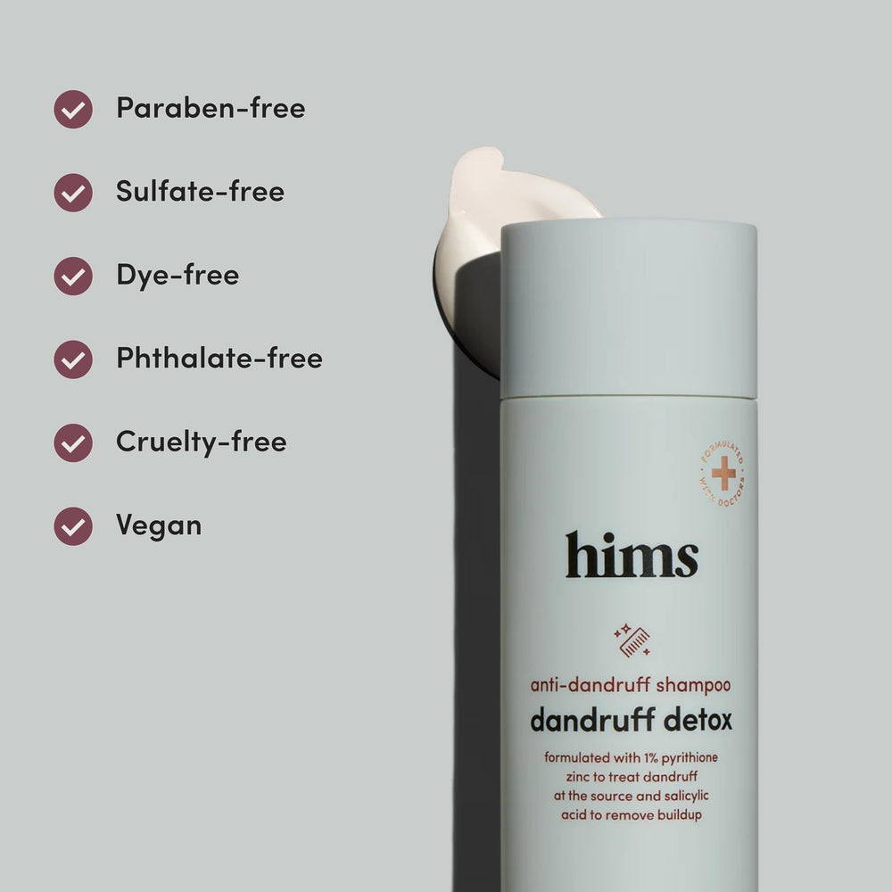Creamy lather spreading through hair for deep cleanse