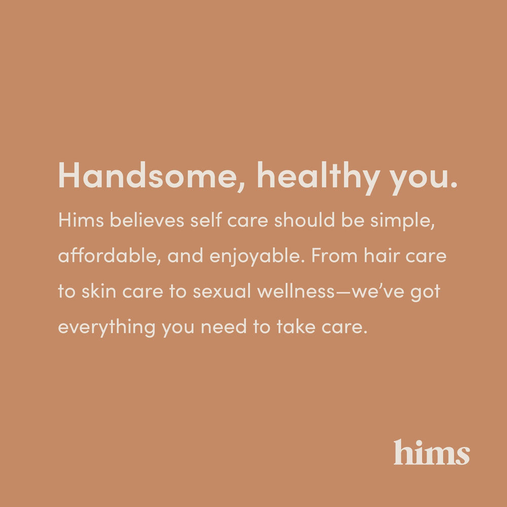 hims Hair Regrowth 3 pack box offering value and ongoing supply