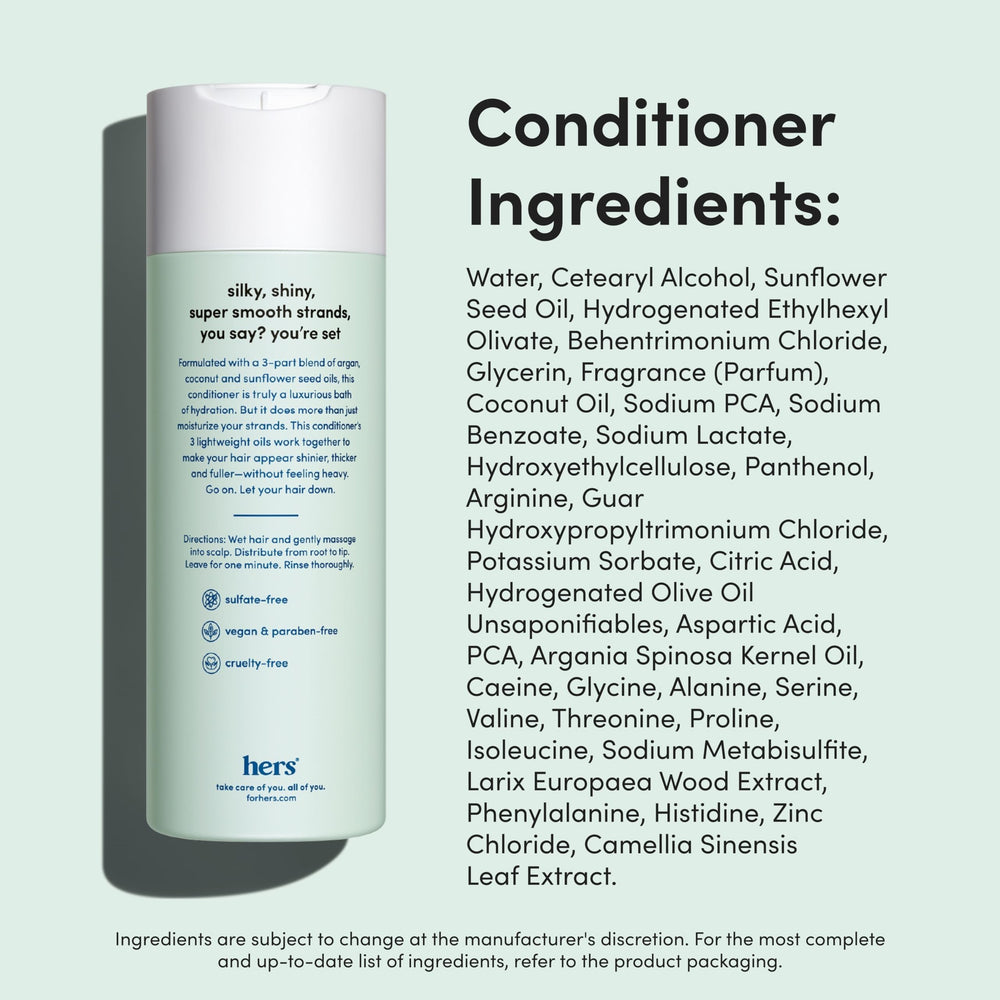 Hims & Hers color-safe formula label signals gentle everyday care.