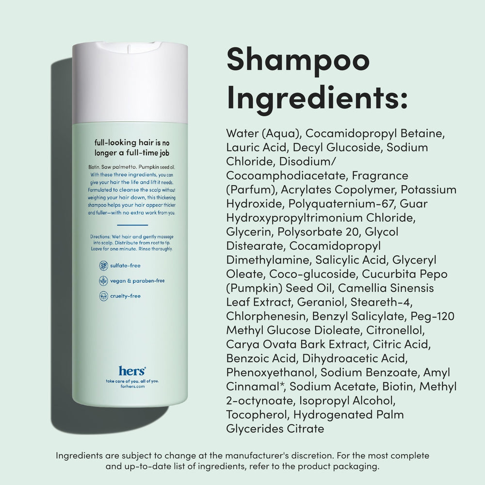 Hims & Hers deep-conditioner for daily-use hydration.